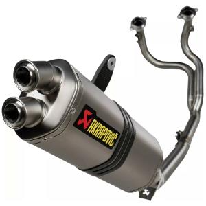Escape Akrapovic Racing Titanio Honda CRF1100L Africa Twin 2020- Â· 2